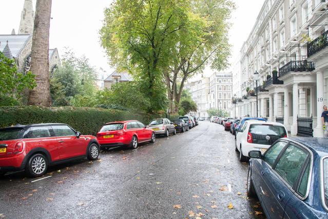 ロンドンThe Courtfield Plazaアパートメント エクステリア 写真