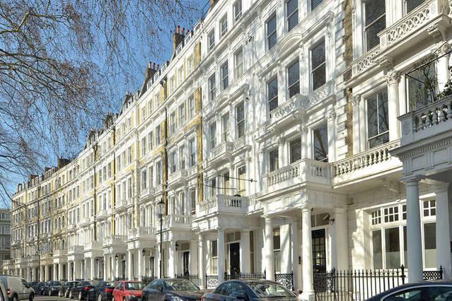 ロンドンThe Courtfield Plazaアパートメント エクステリア 写真