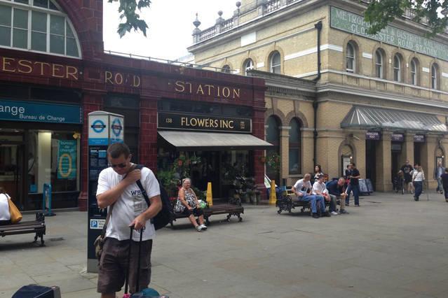 ロンドンThe Courtfield Plazaアパートメント エクステリア 写真