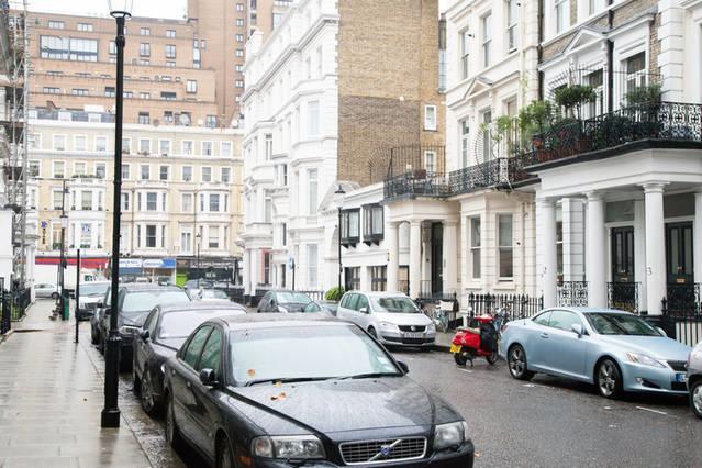 ロンドンThe Courtfield Plazaアパートメント エクステリア 写真